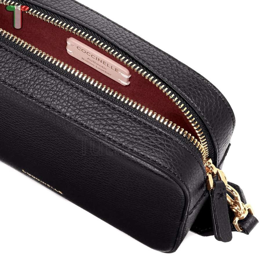 Coccinelle Tebe Mini Noir E5MN555I101001