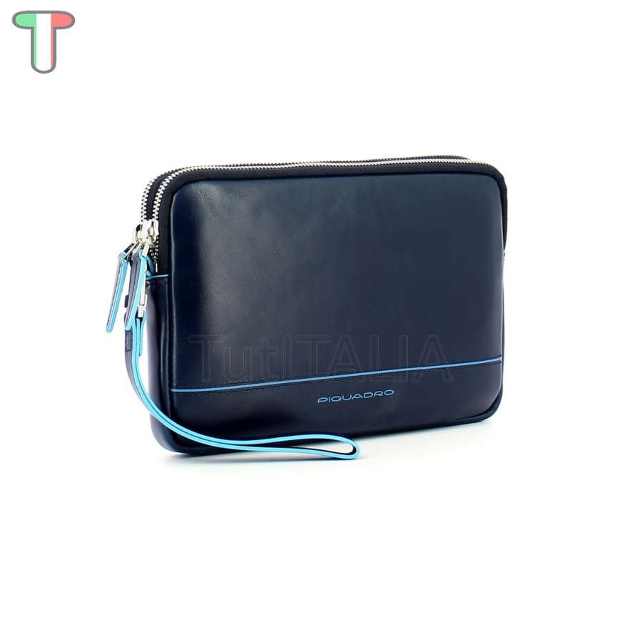 Piquadro AC3944B2 / BLU2 Blue Square