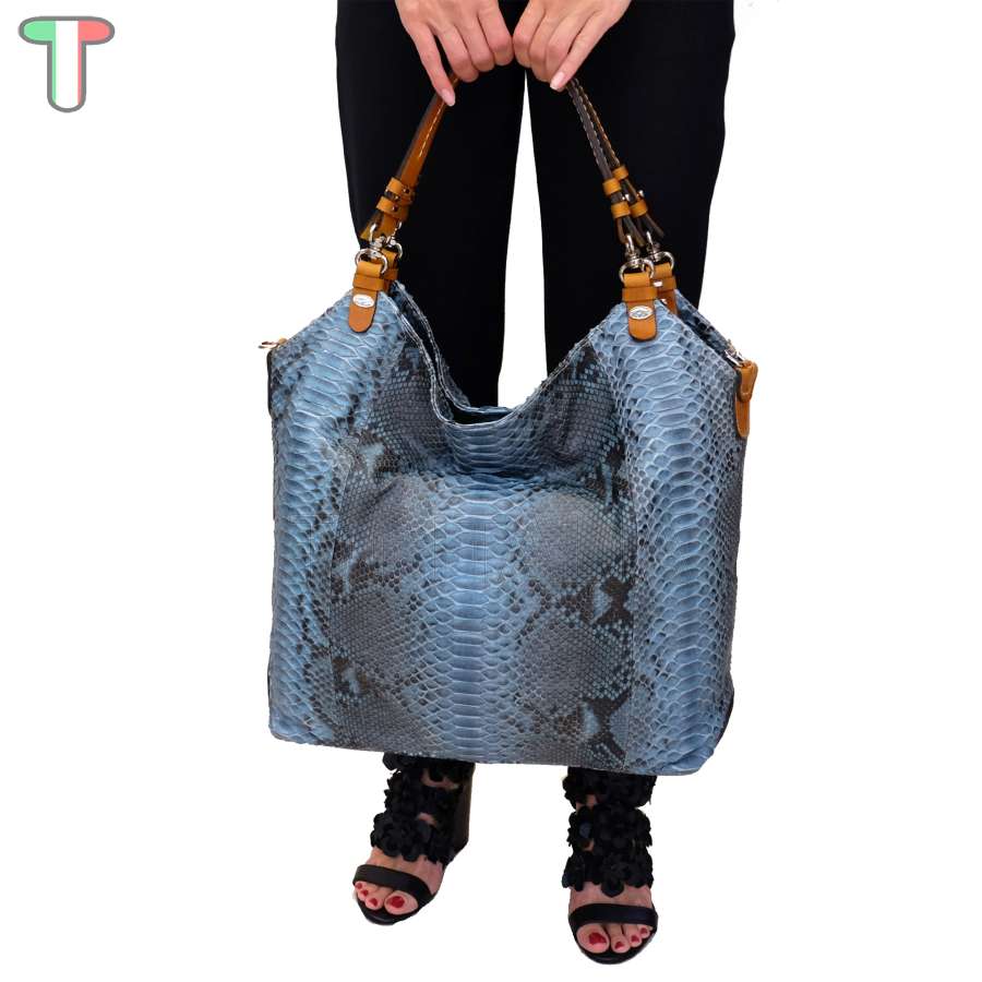 Sem Vaccaro Pitone Celeste 203