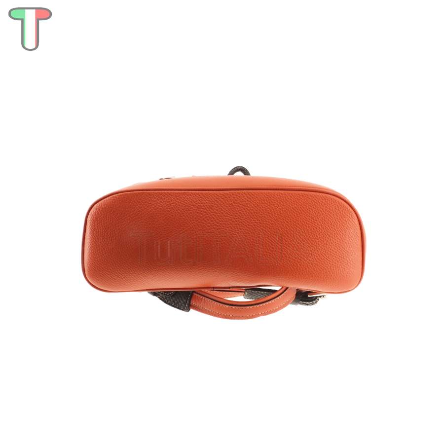 Sem Vaccaro Alce Pitone Arancio Zaino