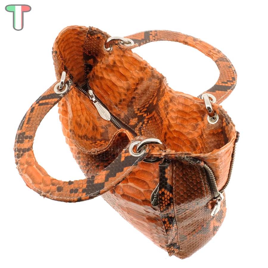 Sem Vaccaro Pitone Arancio 705