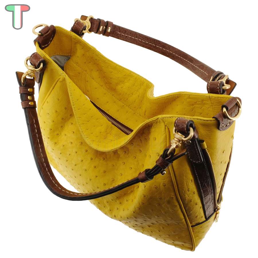 Sem Vaccaro Struzzo/Coccodrillo Giallo 236