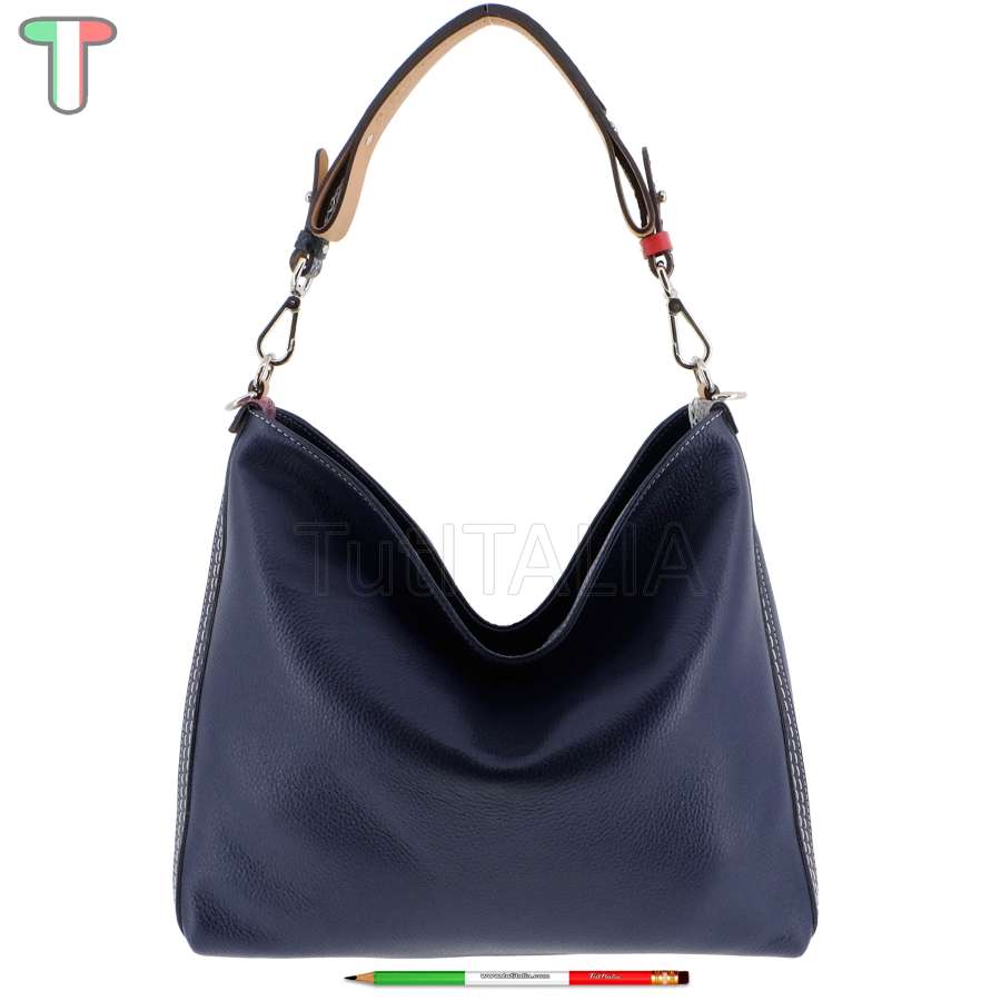 Sem Vaccaro Alce Pitone Blu 502