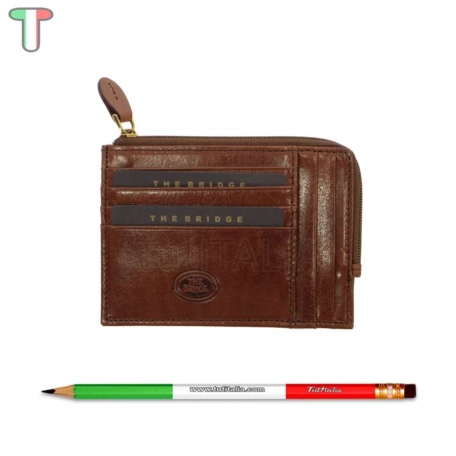 The Bridge Story Uomo Marrone/Oro 01221601 14