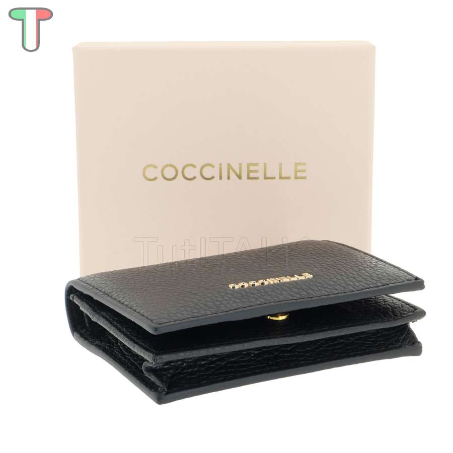 Coccinelle Metallic Soft Noir E2MW5172101001