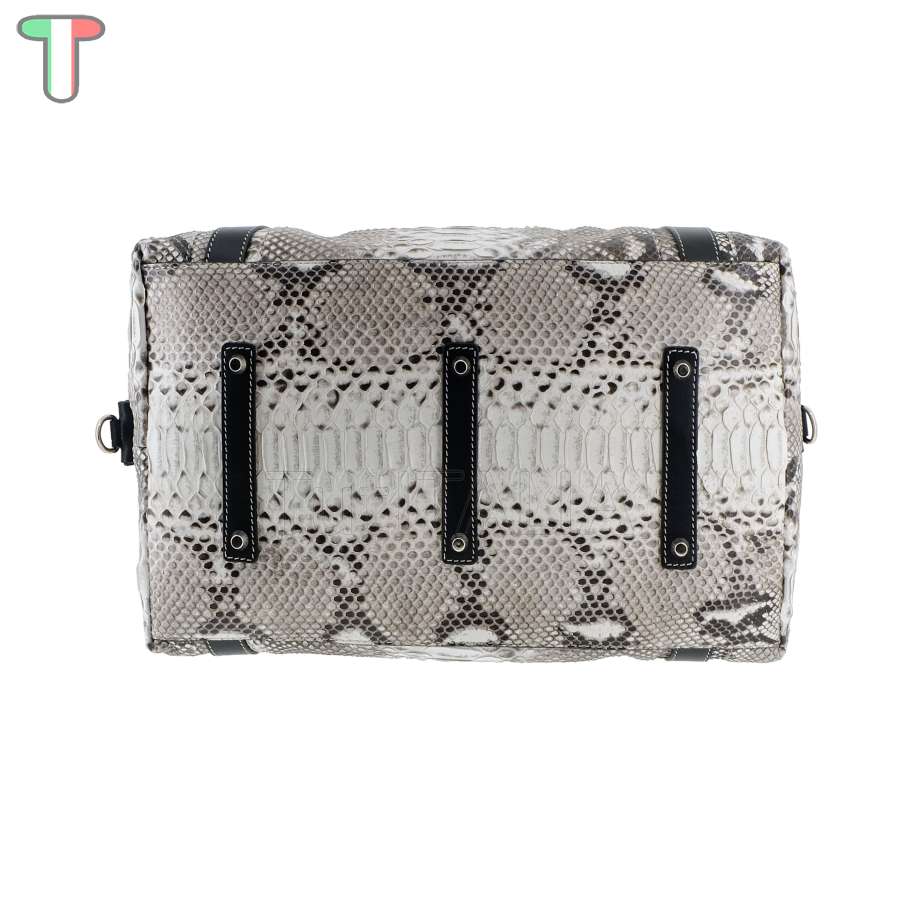 Sem Vaccaro Pitone Bianco/Nero 606