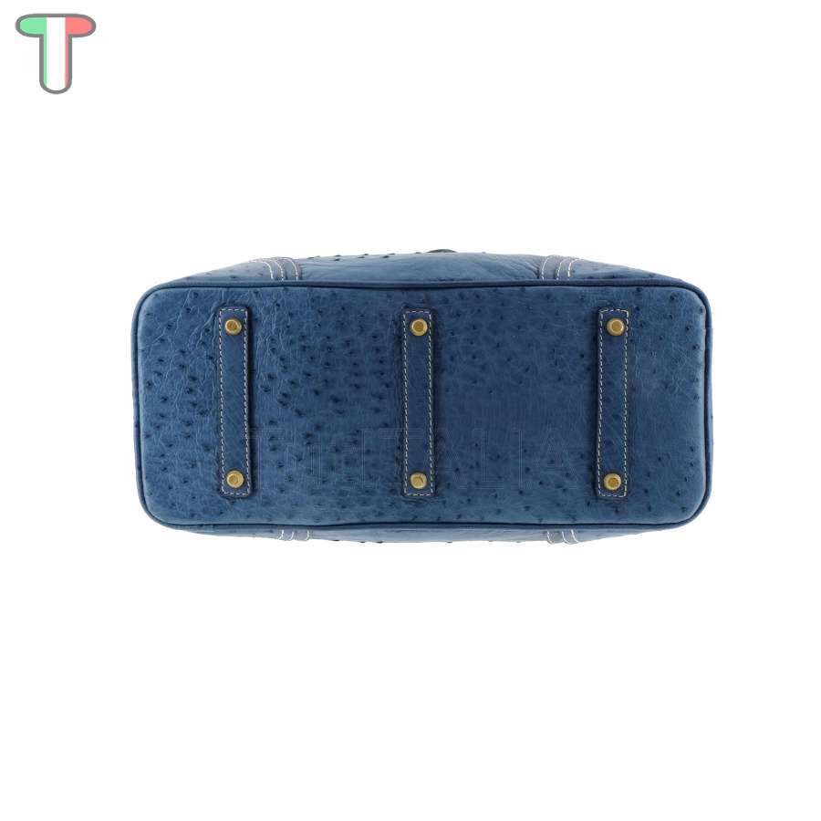 Sem Vaccaro Struzzo Blu 455