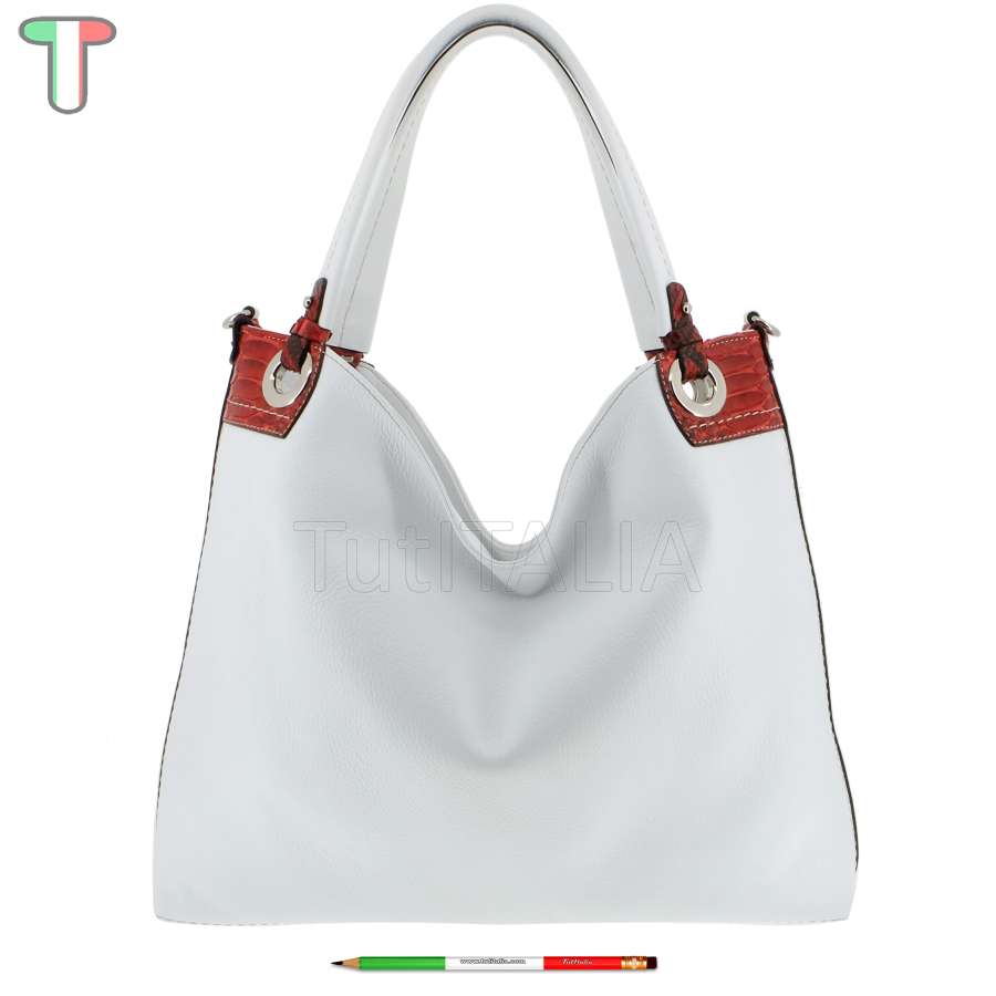 Sem Vaccaro Alce Pitone Bianco 701