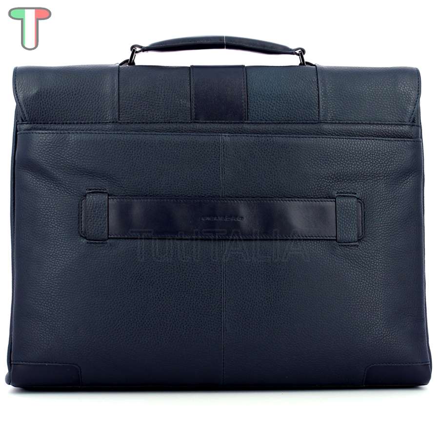 Piquadro CA3995S86 / BLU Computer Briefcase 15.6