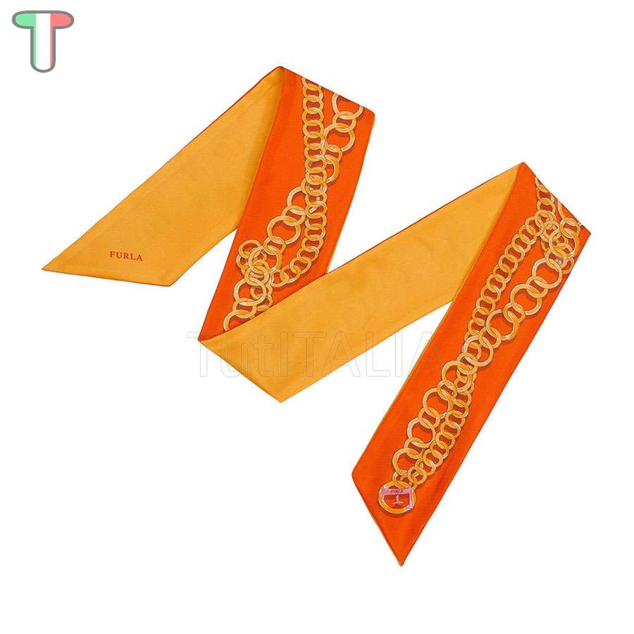 Furla Metropolis Mini Bandeau Mandarino f 1005111