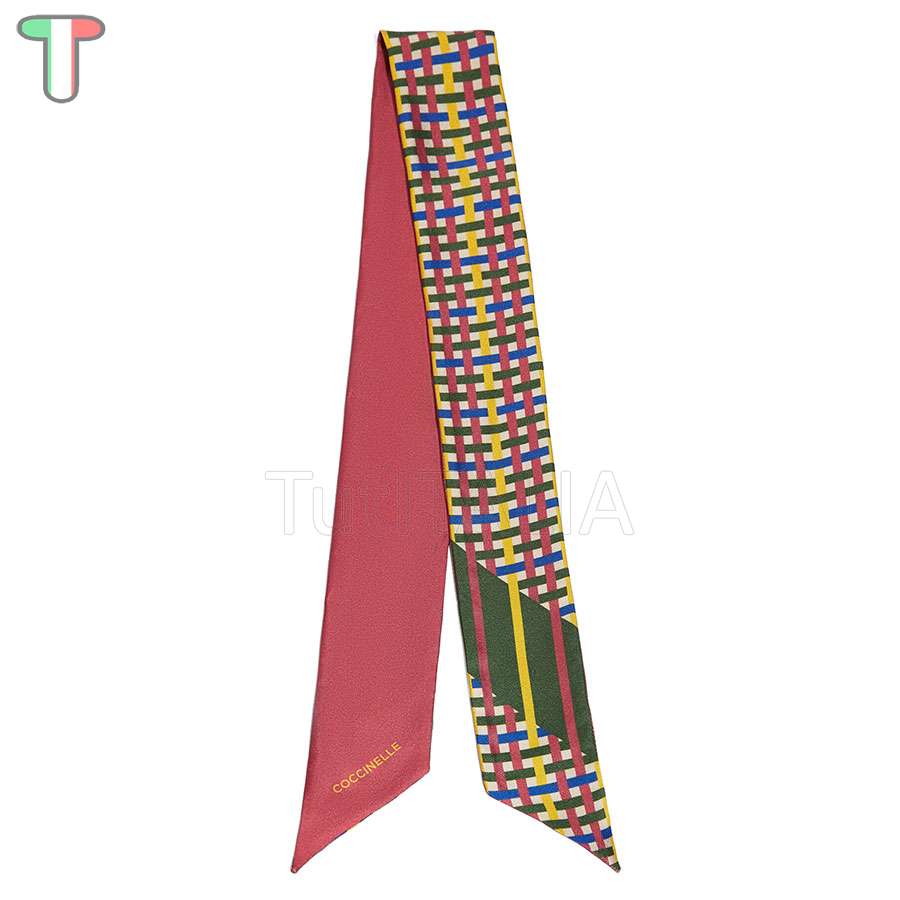 Coccinelle Woven Print Multicolor Sun E7FY1460401M77