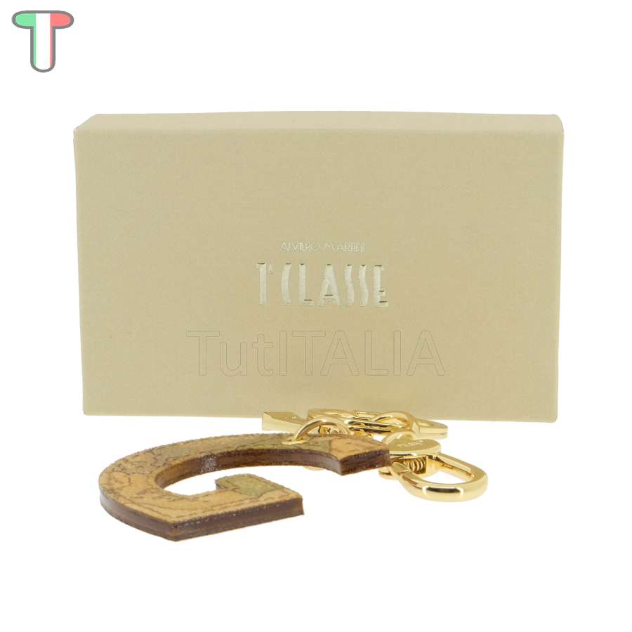 Alviero Martini 1 Classe Portachiavi Lettera G Geo Classic CP00G6000 0010