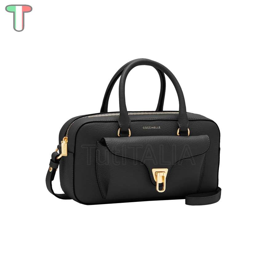 Coccinelle Beat Soft Medium Noir E1MF6180401001