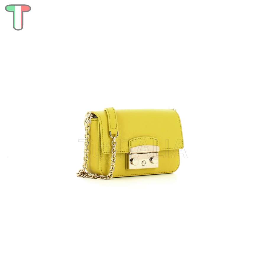 Furla Metropolis Mini Canary WB00789 AX0732 1007 1999S