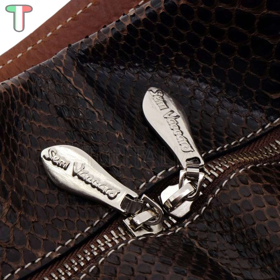 Sem Vaccaro Pitone Marrone 453