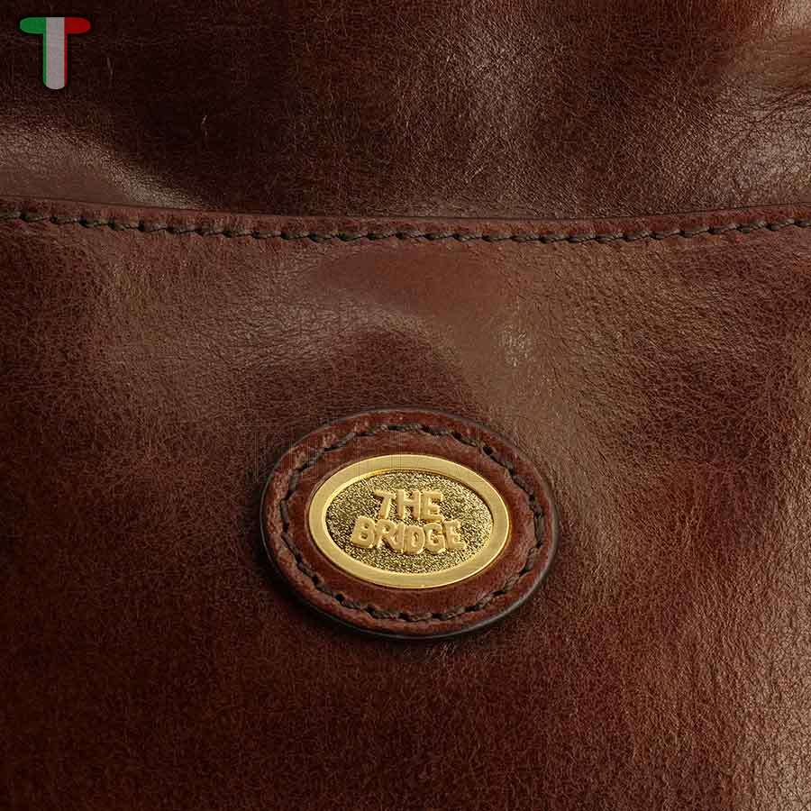 The Bridge Bandoliera 05251801 Cuoio