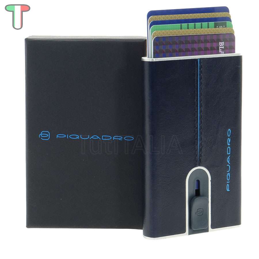 Piquadro PP4825B2R / BLU2 Blue Square