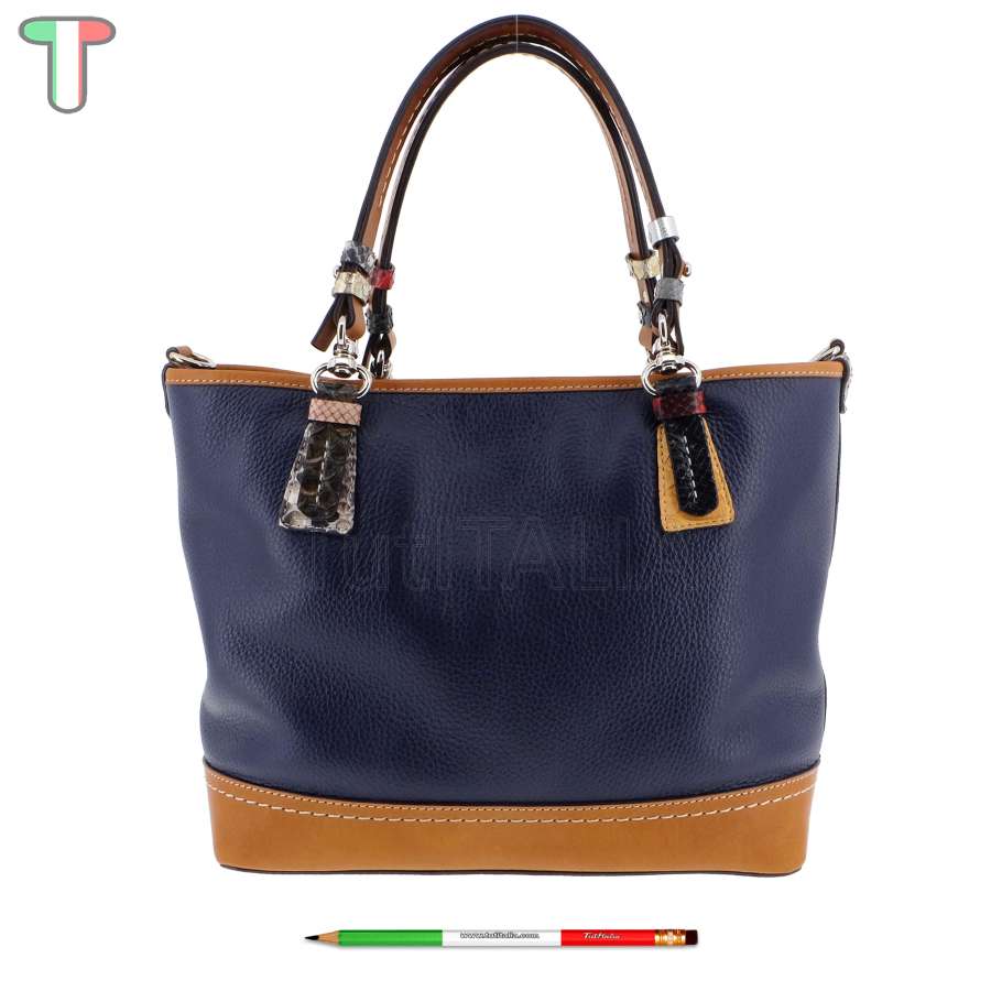 Sem Vaccaro Alce Multicolor Blu 569