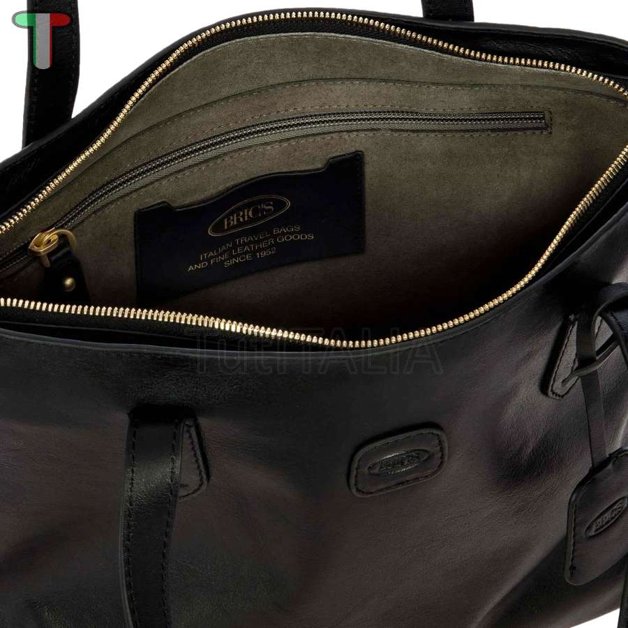 Bric's Volterra BOO05940.001 Black