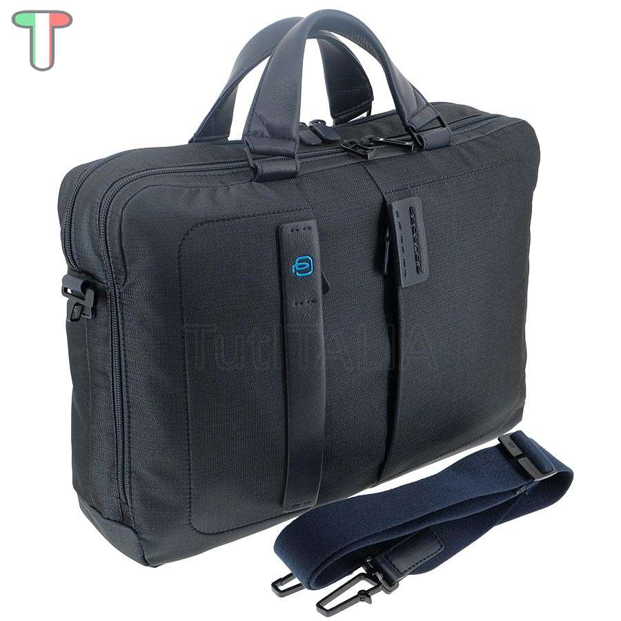 Piquadro CA3347P16 CHEV / BLU