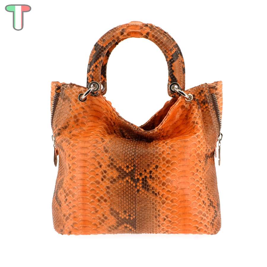 Sem Vaccaro Pitone Arancio 705