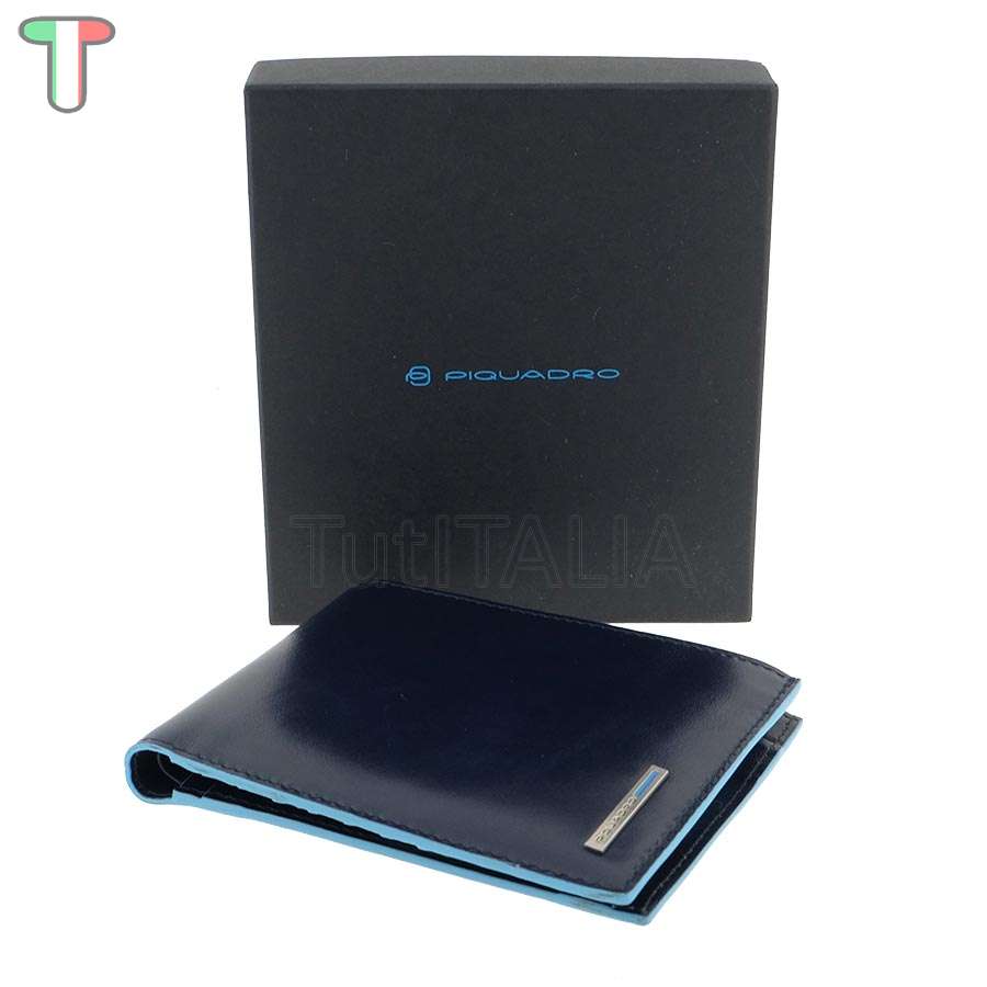 Piquadro PU1239B2R BLU2 Blue Square