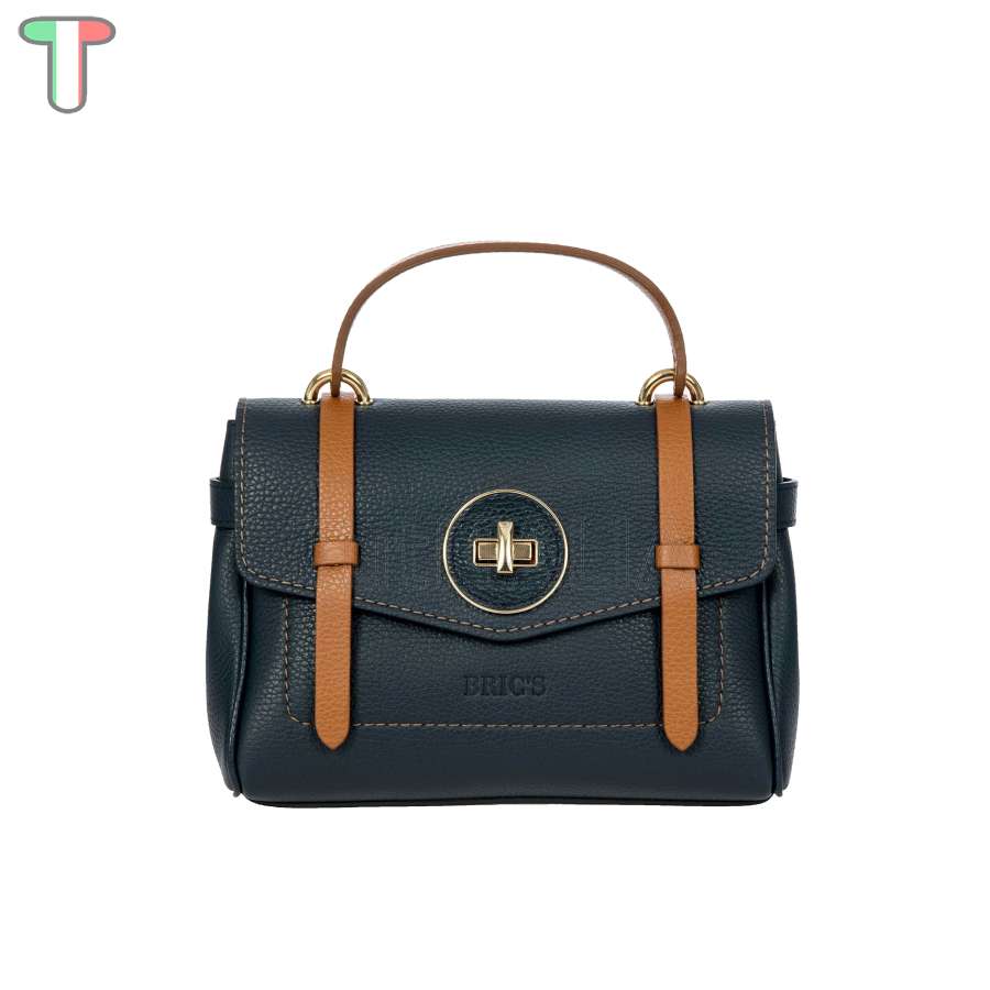 Bric's Ninfea BWC07514.540 Blue/Caramel