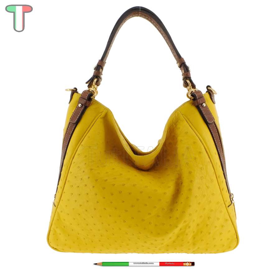 Sem Vaccaro Struzzo/Coccodrillo Giallo 236