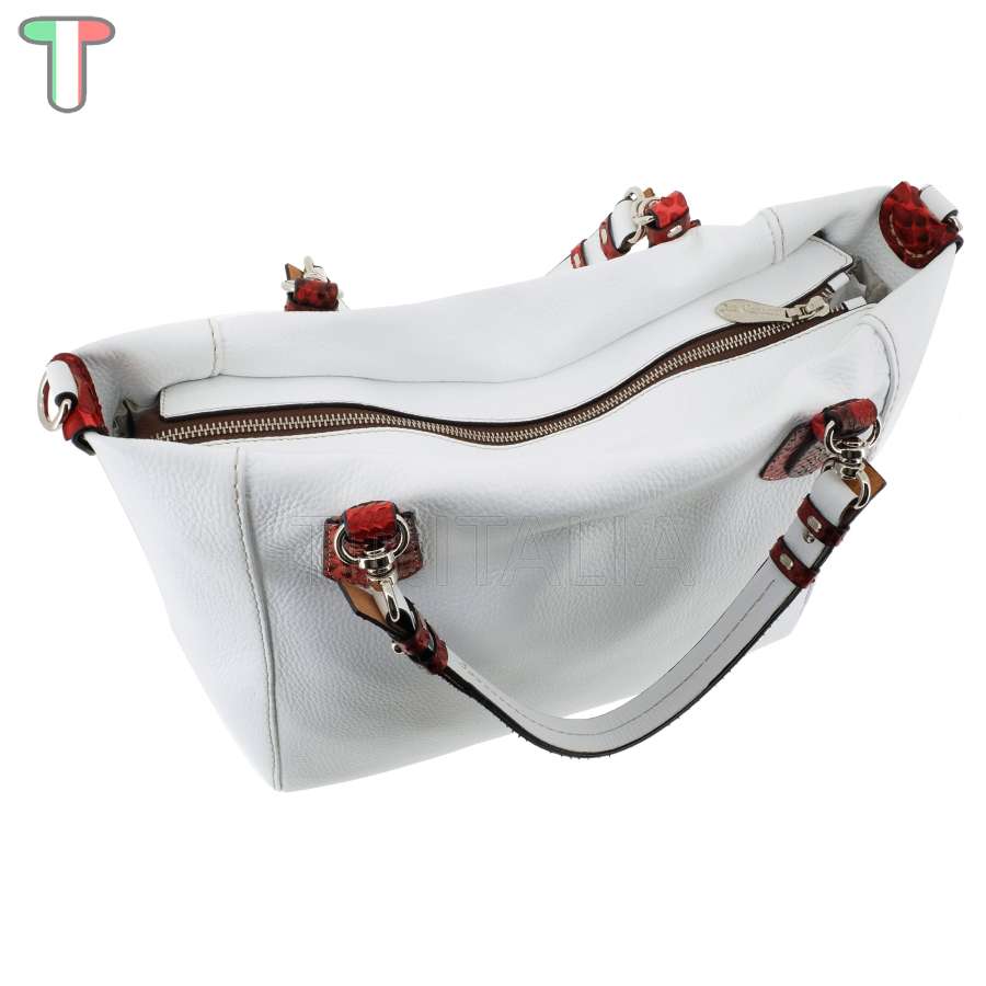 Sem Vaccaro Alce Pitone Bianco 244