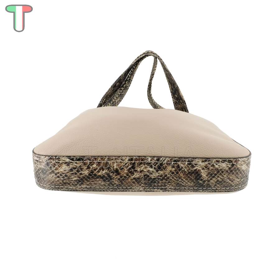 Sem Vaccaro Alce Pitone Beige 2501