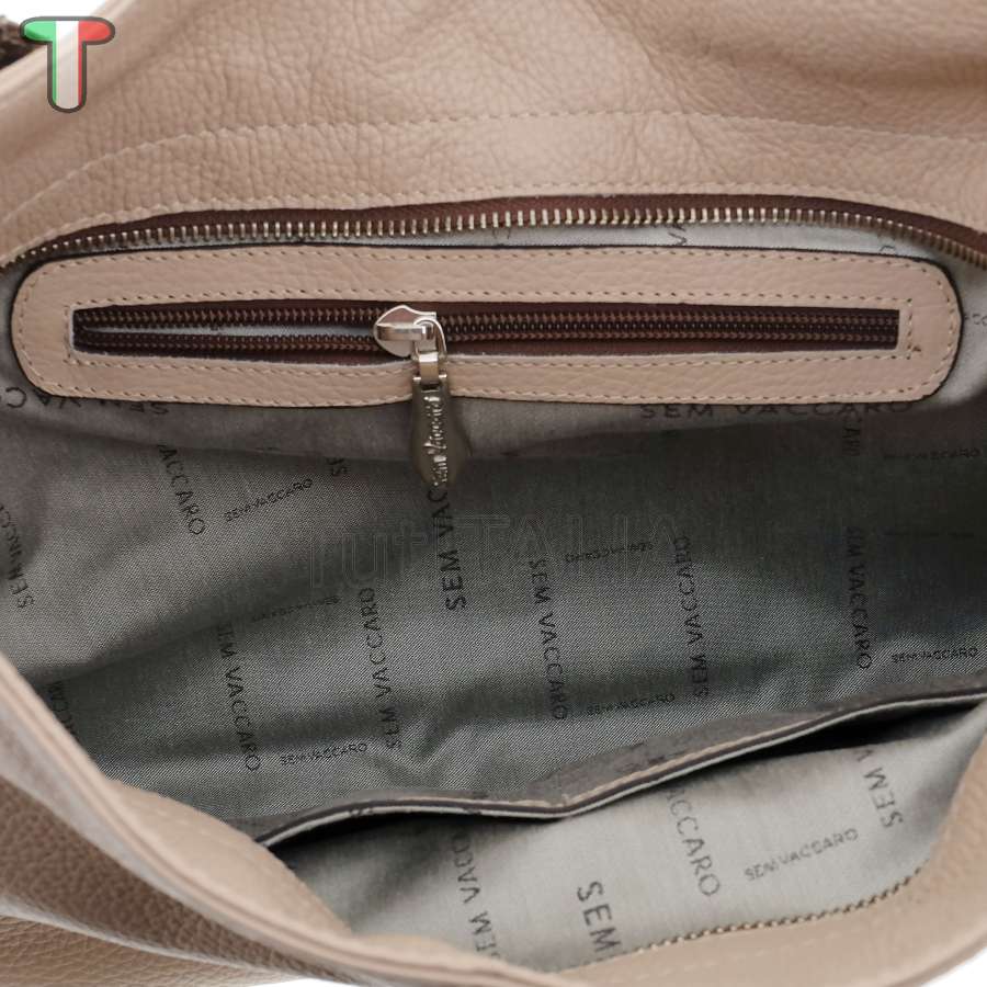 Sem Vaccaro Alce Pitone Beige 2501