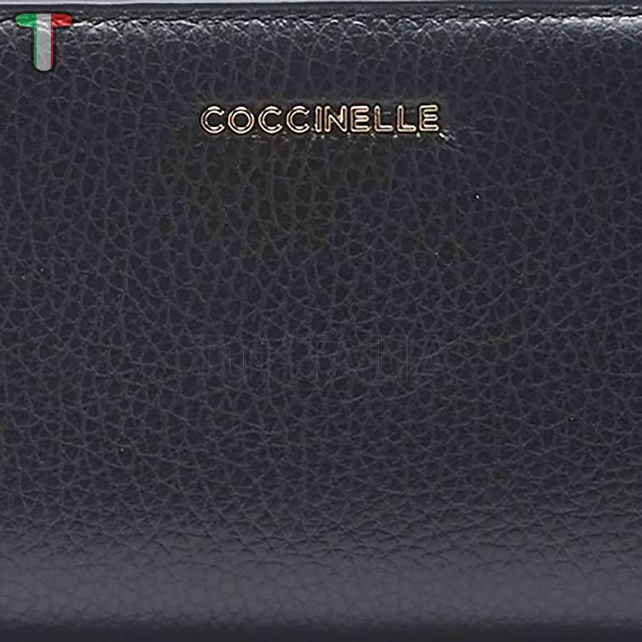 Coccinelle Metallic Soft Noir E2MW511F101_001