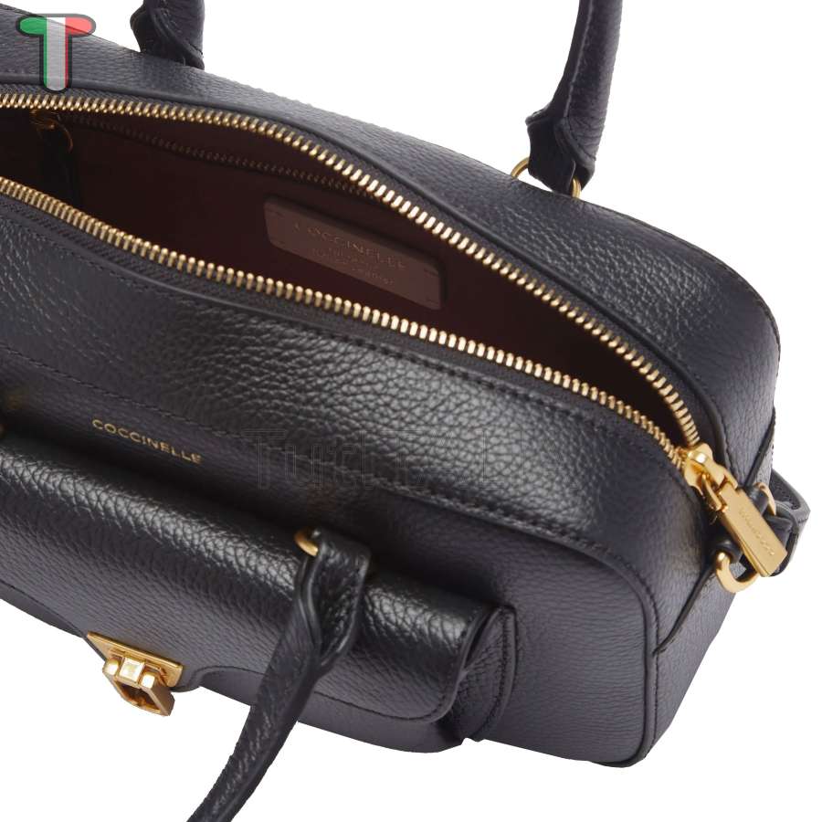 Coccinelle Beat Soft Medium Noir E1MF6180401001