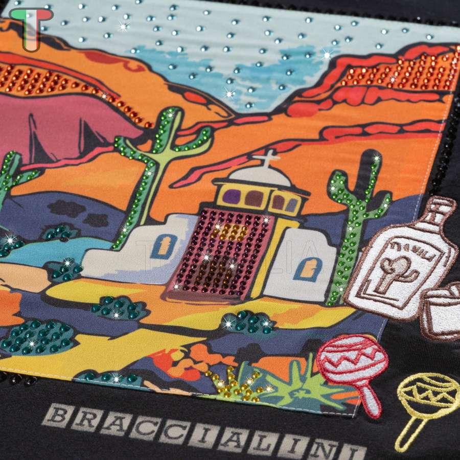 Braccialini T-shirt BTOP364-XX-100