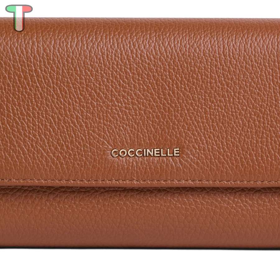 Coccinelle Metallic Large Cognac E2MW5118501W11