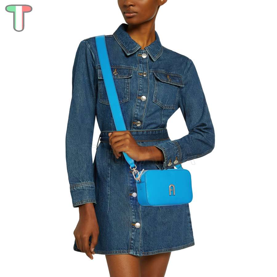 Furla Primula Mini Ciano WB00667 BX0613 9035 1229S