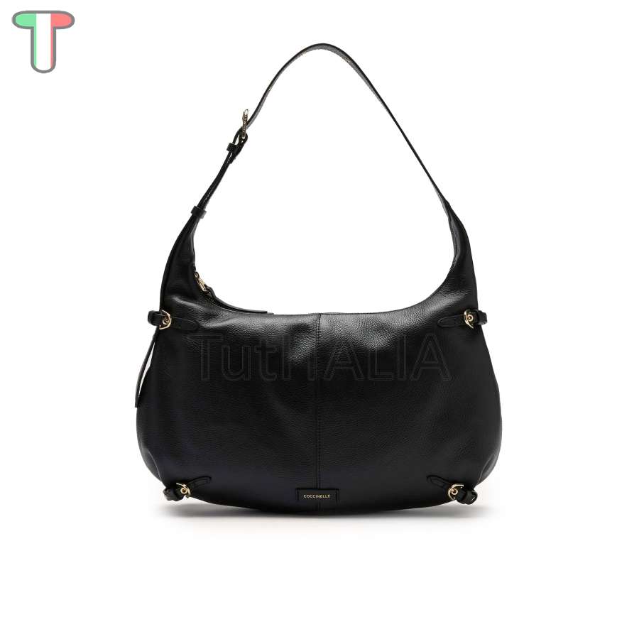 Coccinelle Abigail Large Noir E1SO5130101_001