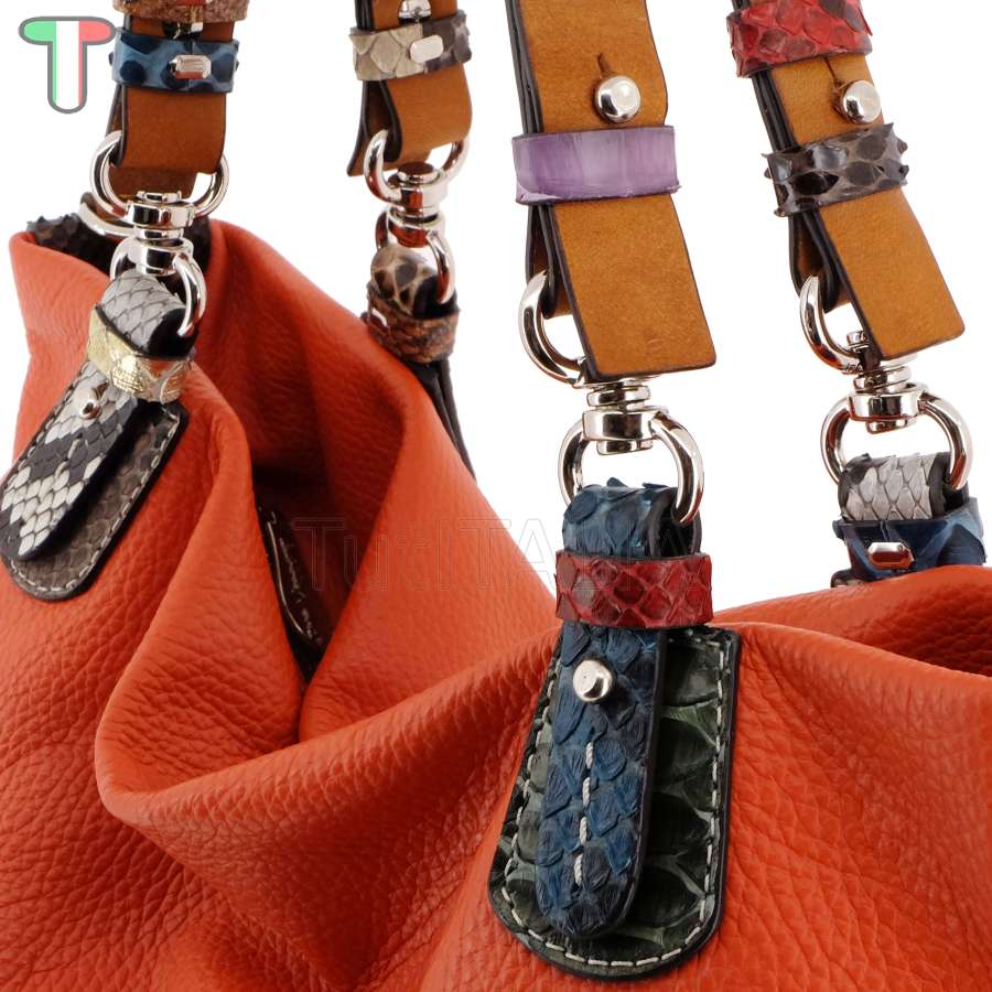 Sem Vaccaro Alce Multicolor Arancio 250