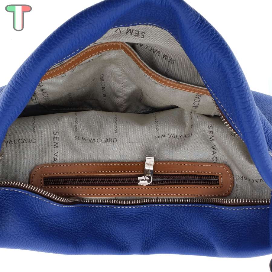 Sem Vaccaro Alce Multicolor Blu 237