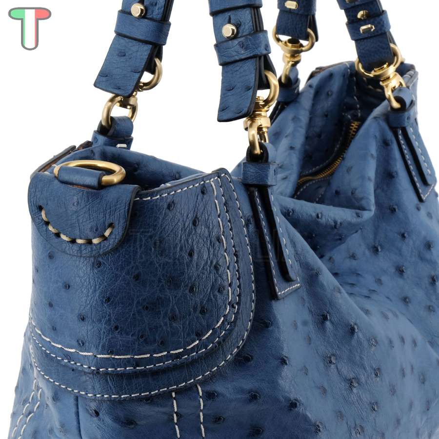 Sem Vaccaro Struzzo Blu 455