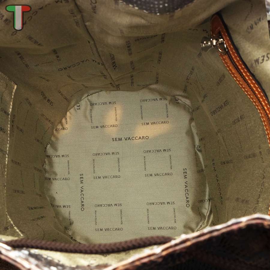 Sem Vaccaro Pitone Marrone 2500