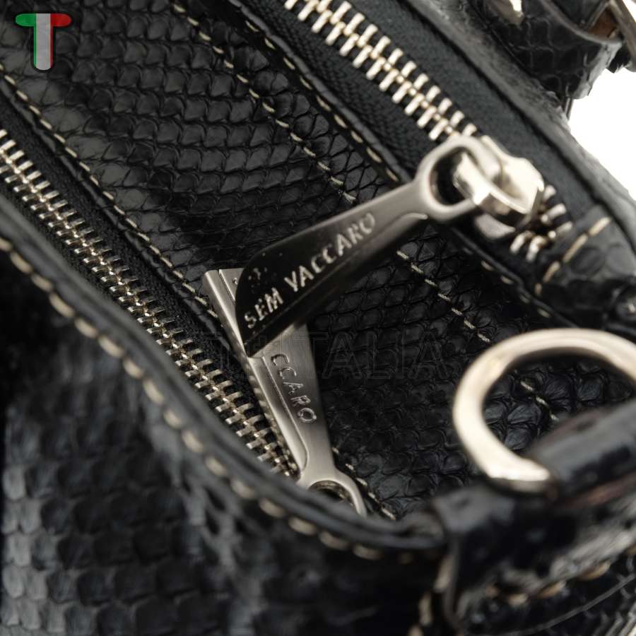 Sem Vaccaro Pitone Nero 756