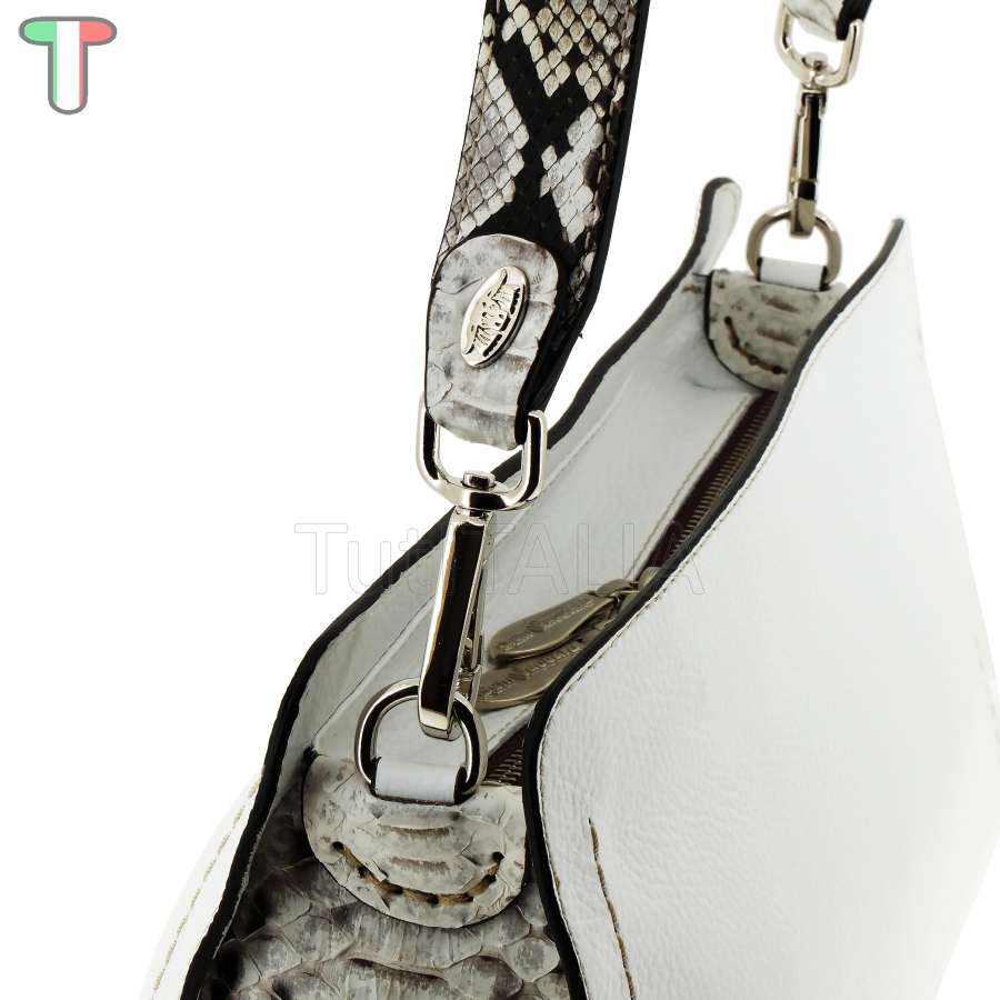 Sem Vaccaro Alce Pitone Bianco 2503