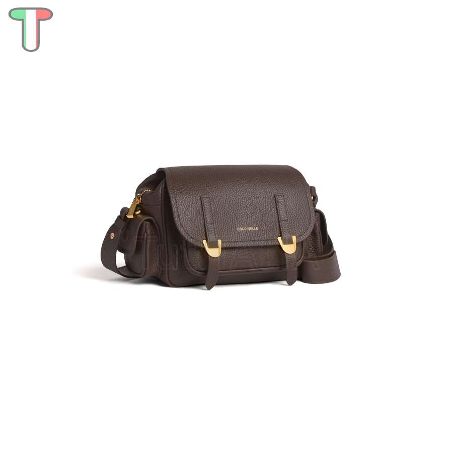 Coccinelle Campus Small Brunette E1RFF150201W20