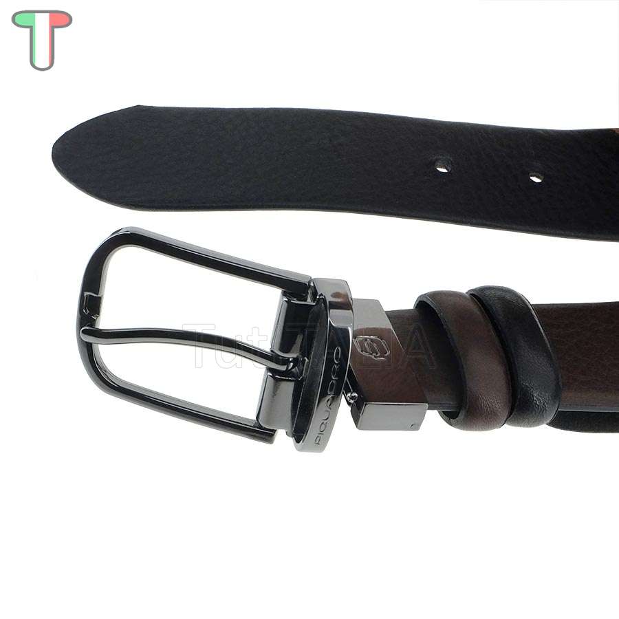 Piquadro CU4877B3 / TM / N Doubleface Black Square