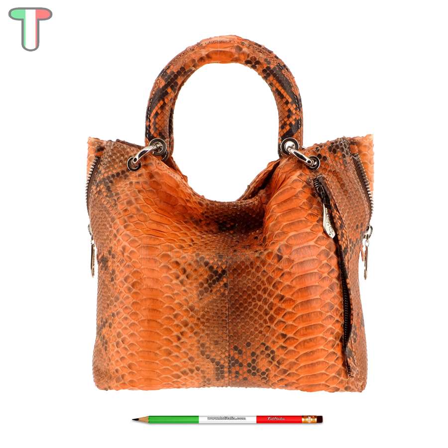 Sem Vaccaro Pitone Arancio 705