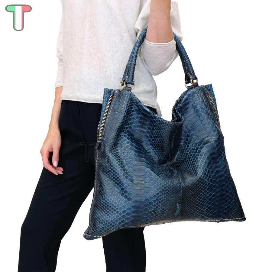 Sem Vaccaro Pitone Petrolio 709