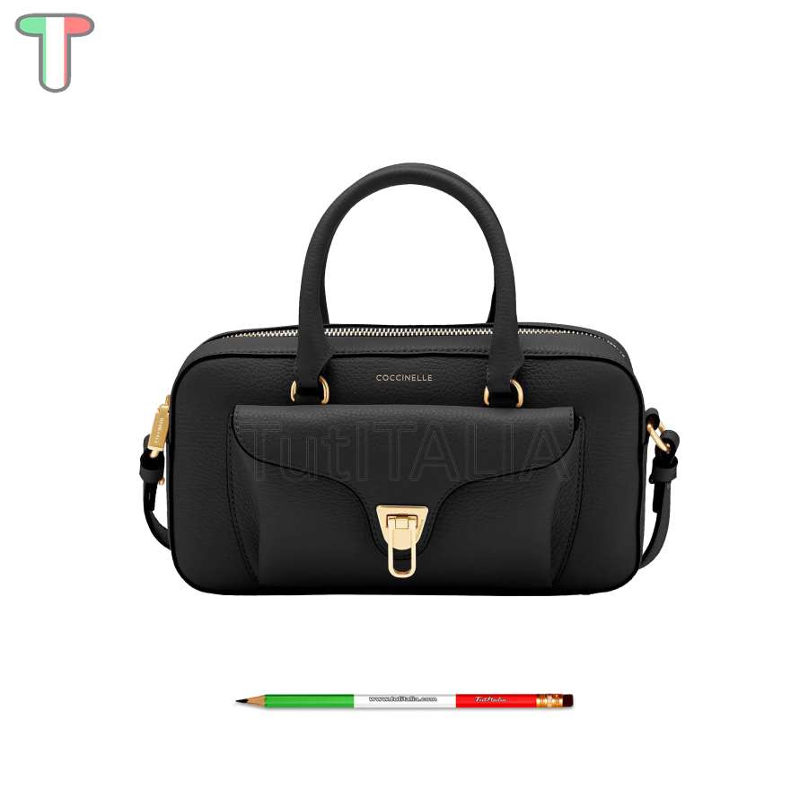 Coccinelle Beat Soft Medium Noir E1MF6180401001