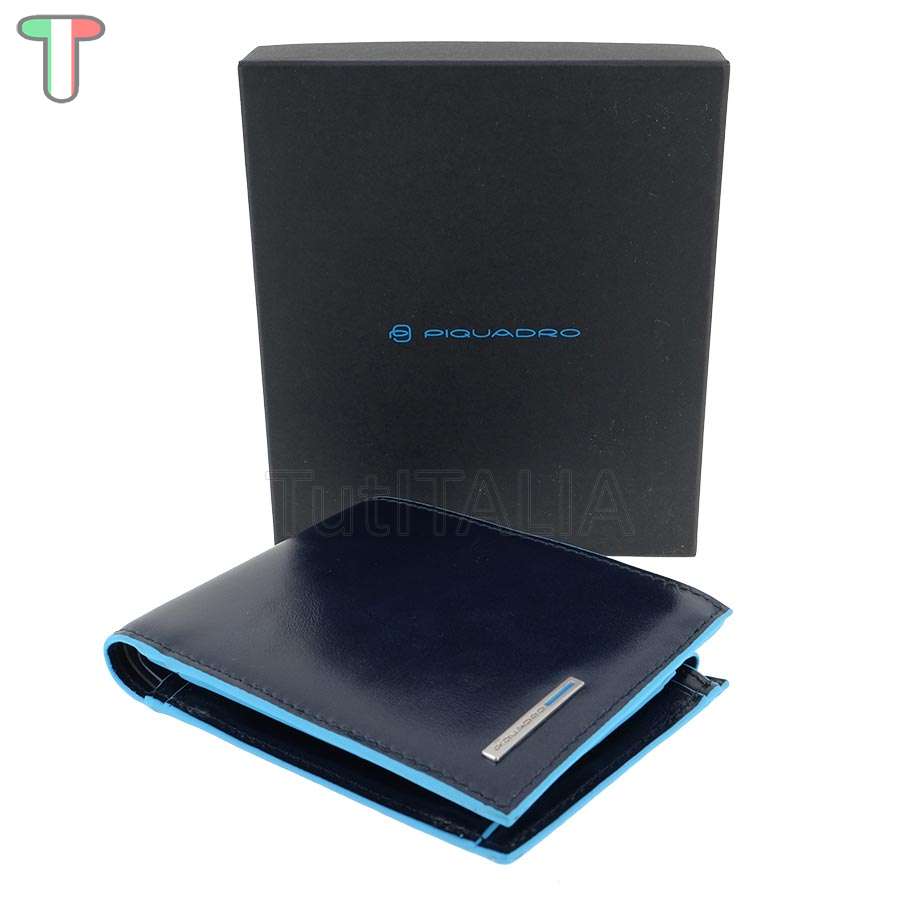 Piquadro PU1392B2R BLU2 Blue Square