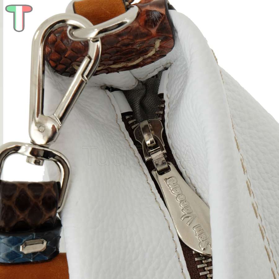 Sem Vaccaro Alce Pitone Bianco 237